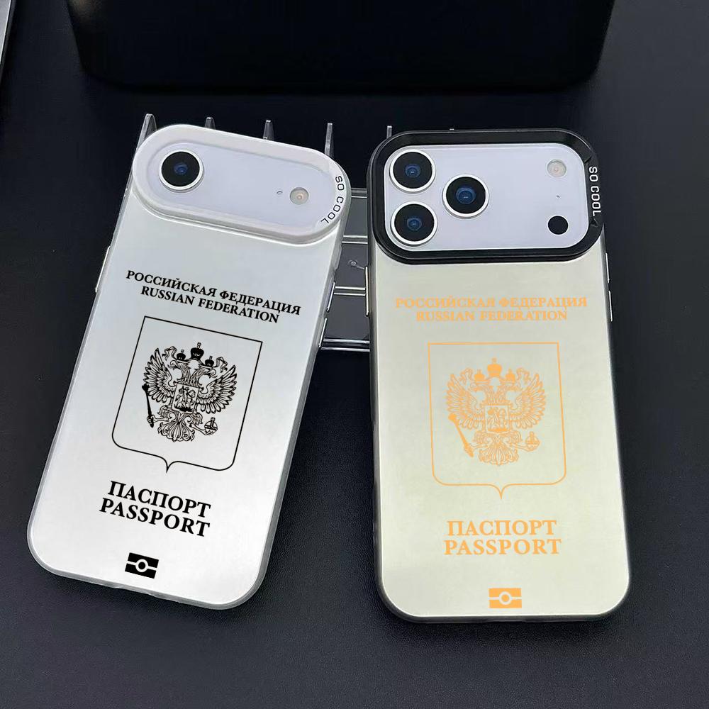 Russia Passport Design Phone C - Phone Cases Popular ulasan dan harga