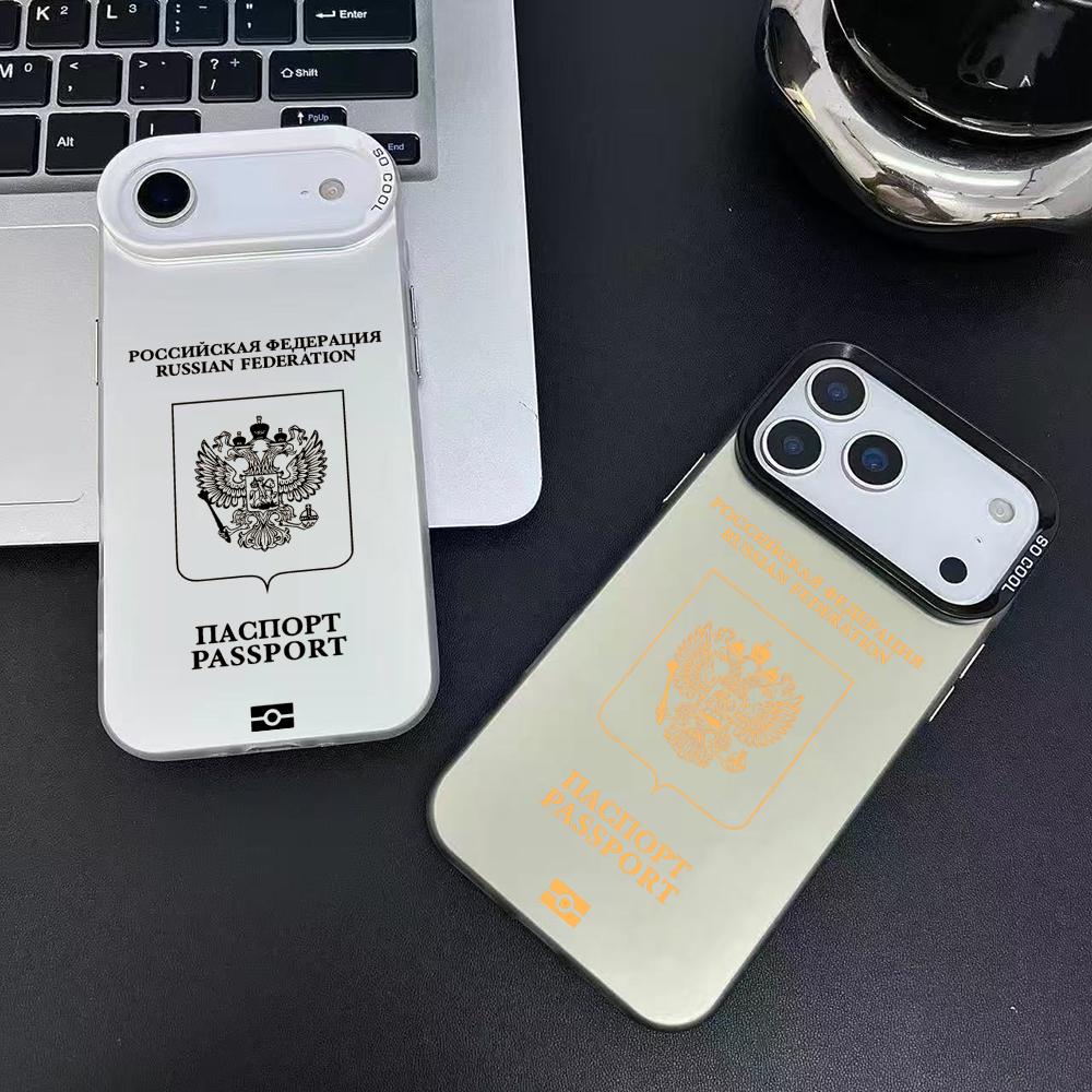 Russia Passport Design Phone C - Phone Cases Popular ulasan dan harga