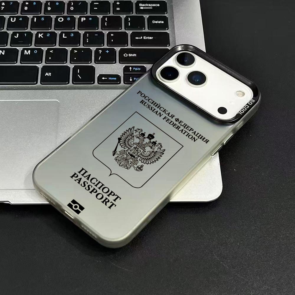 Russia Passport Design Phone C - Phone Cases Popular ulasan dan harga