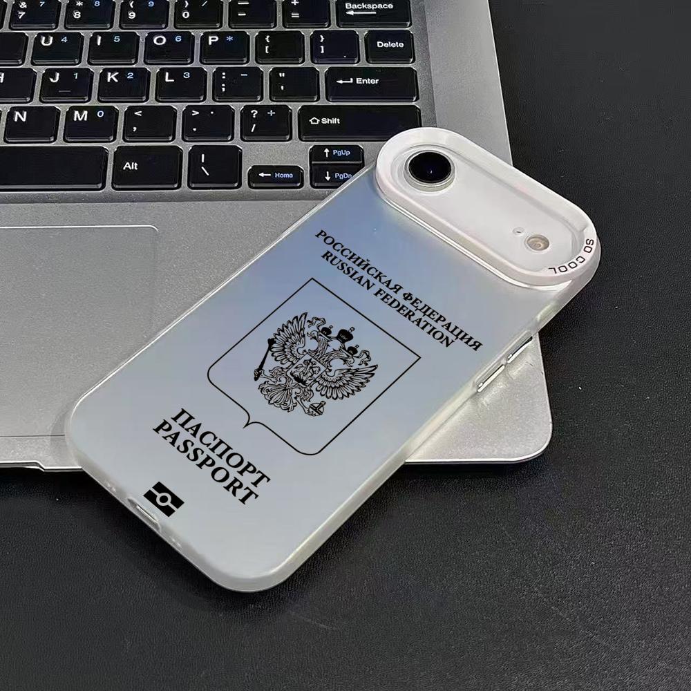 Russia Passport Design Phone C - Phone Cases Popular ulasan dan harga