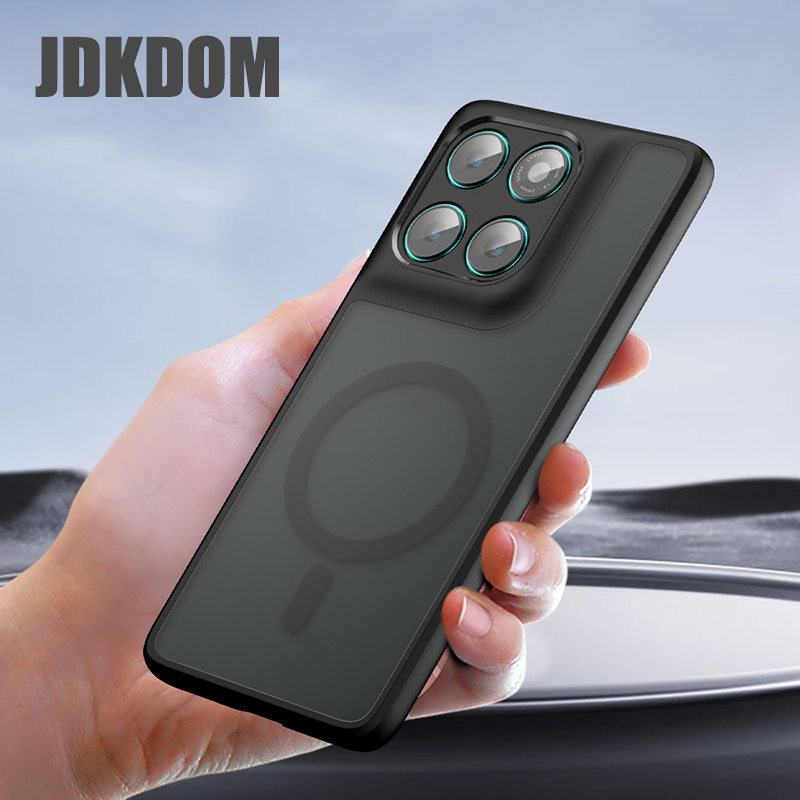 JDKDOM Magnetic Wireless Charg - Phone Cases Moto G 2025 ulasan dan harga