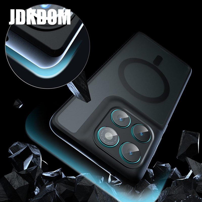 JDKDOM Magnetic Wireless Charg - Phone Cases Moto G 2025 ulasan dan harga