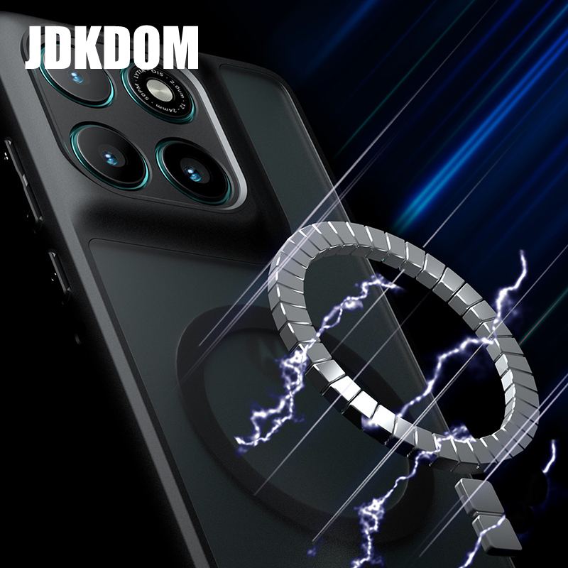 JDKDOM Magnetic Wireless Charg - Phone Cases Moto G 2025 ulasan dan harga