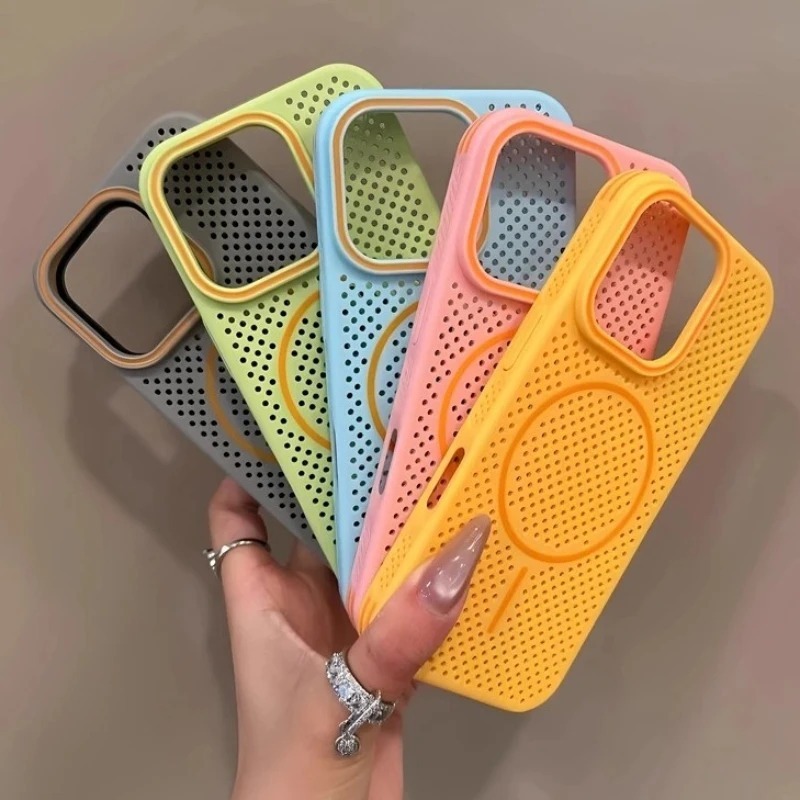 Luxury For Magsafe Heat Dissip - Heat Dissipation Case ulasan dan harga