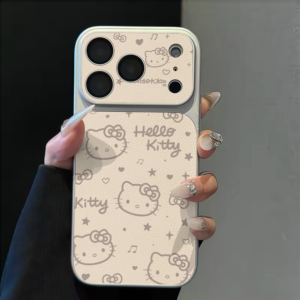 Line art Simple Hello Kitty Ph - Phone Cases Hello Kitty ulasan dan harga