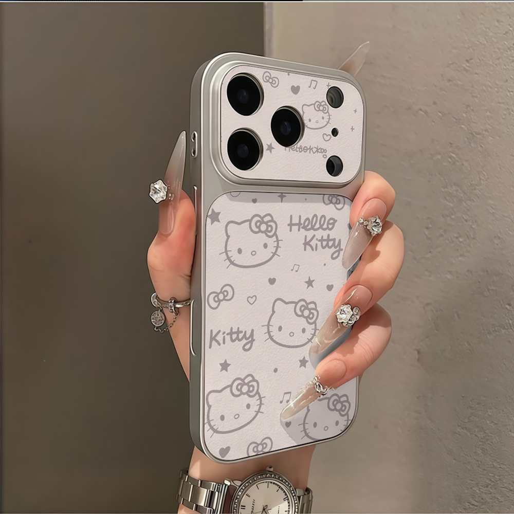Line art Simple Hello Kitty Ph - Phone Cases Hello Kitty ulasan dan harga