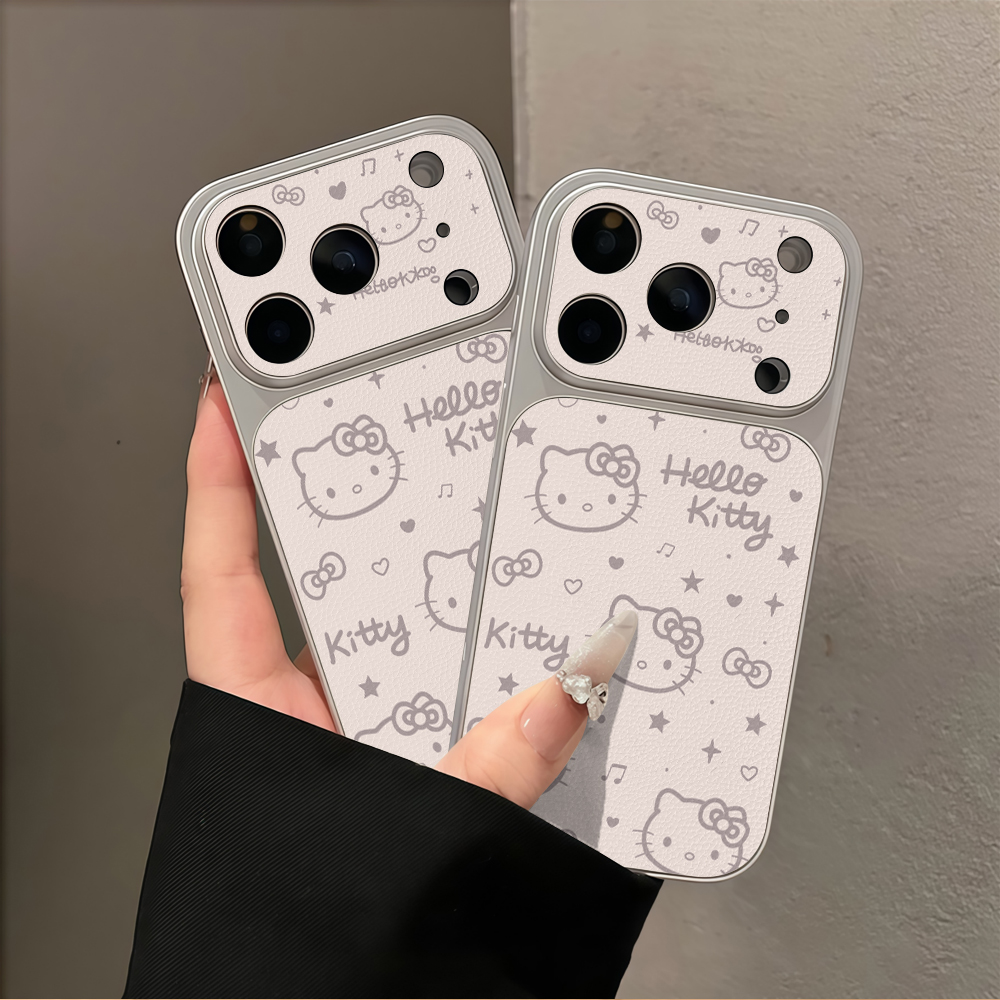 Line art Simple Hello Kitty Ph - Phone Cases Hello Kitty ulasan dan harga