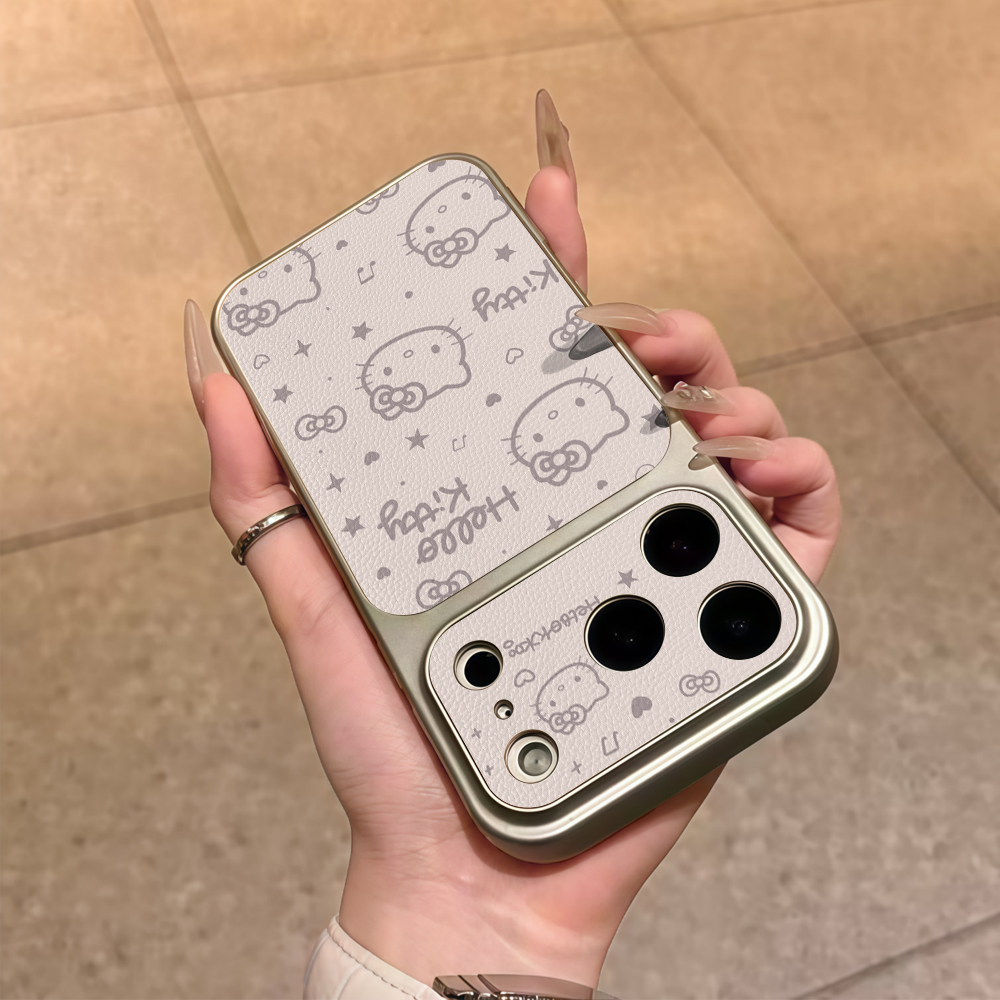 Line art Simple Hello Kitty Ph - Phone Cases Hello Kitty ulasan dan harga