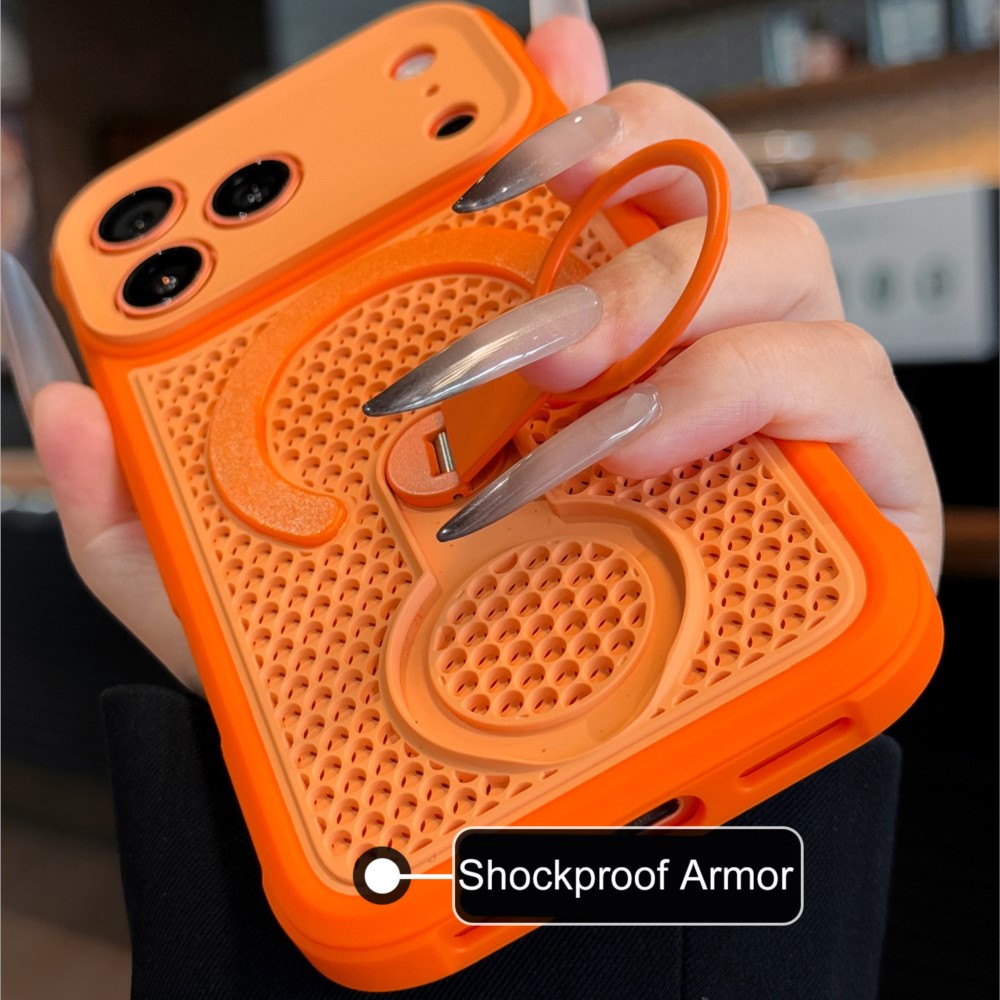 Honeycomb Hole Heat Dissipatio - Heat Dissipation Case ulasan dan harga