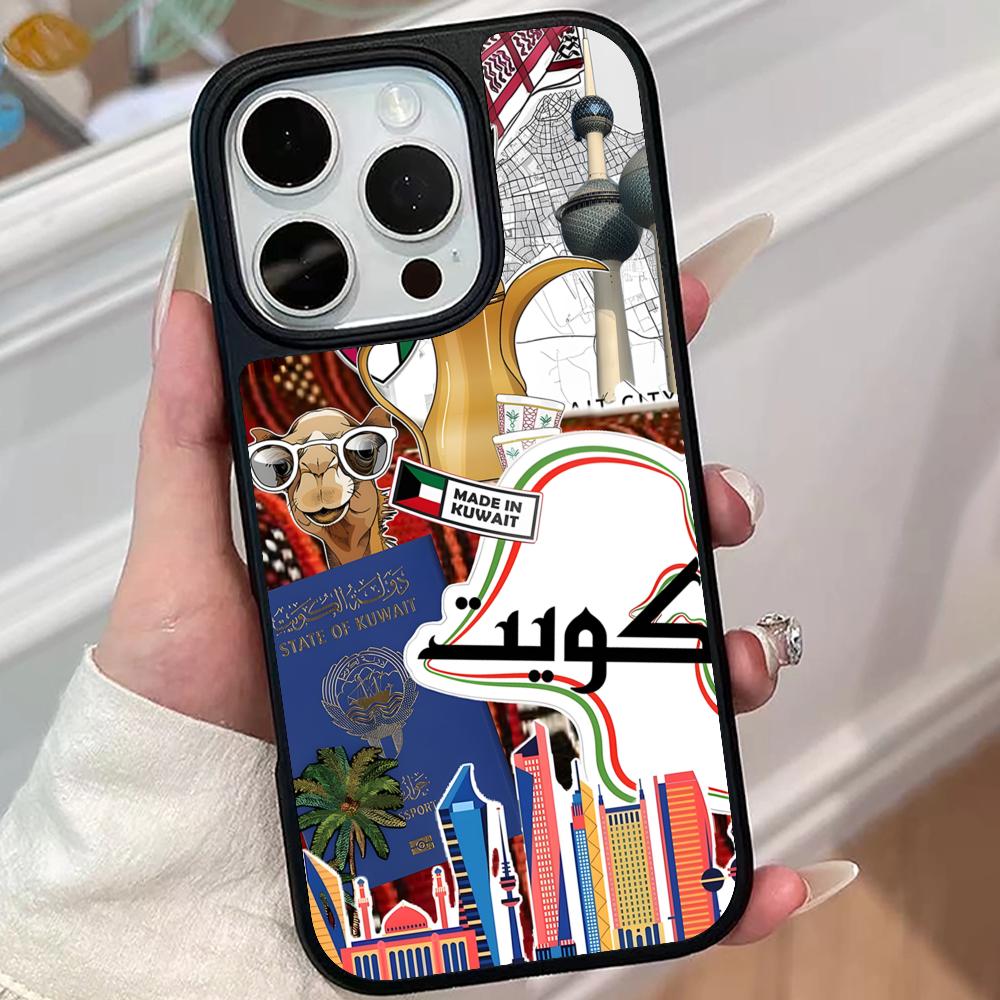 Kuwait Flag Mobile Cell Phone  - Phone Cases Kuwait ulasan dan harga