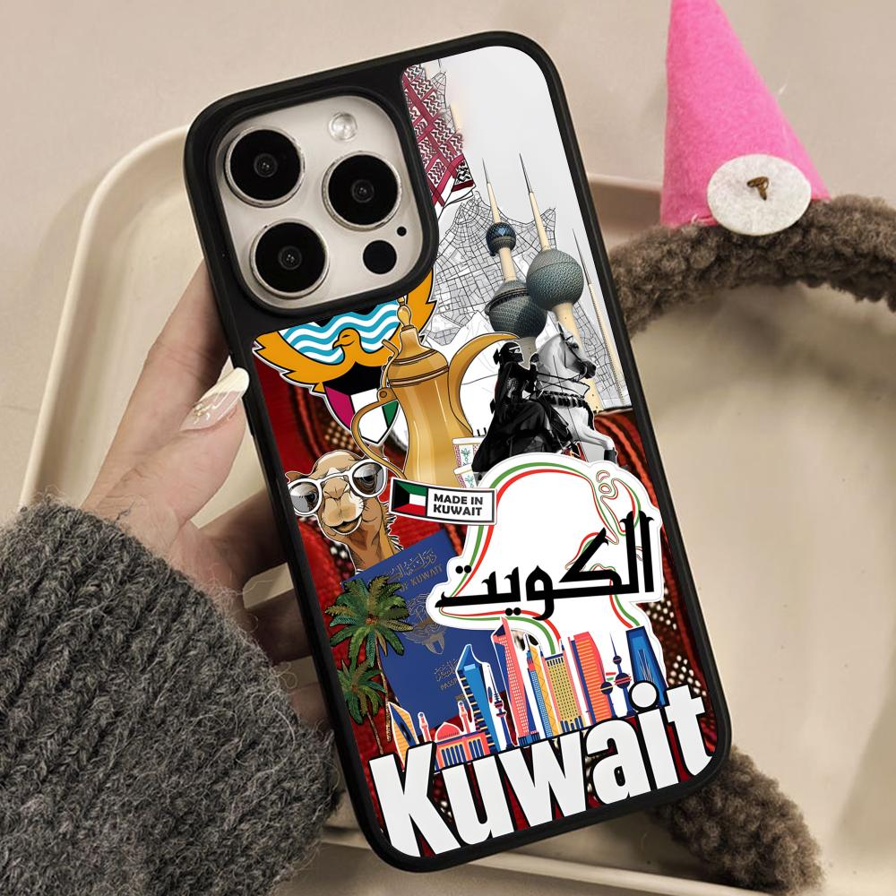 Kuwait Flag Mobile Cell Phone  - Phone Cases Kuwait ulasan dan harga