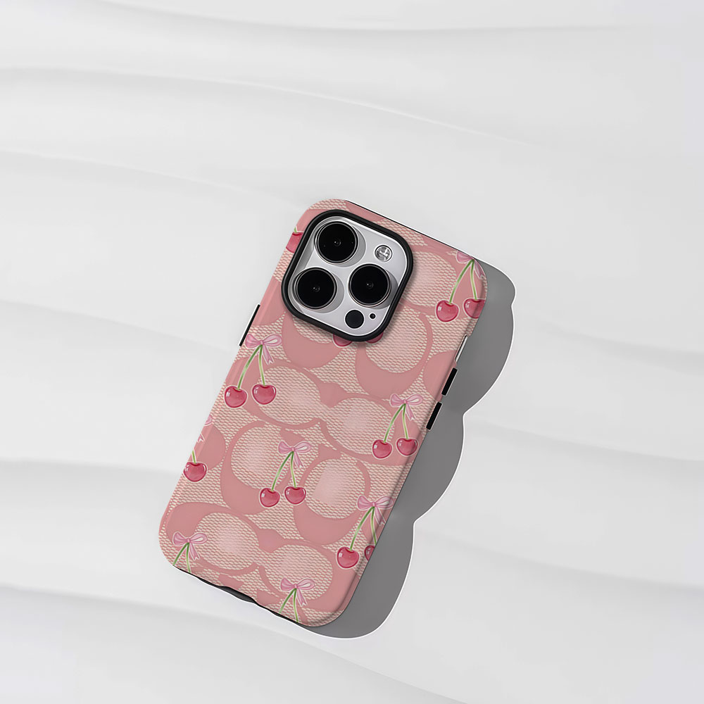 C-Coach-s Cherries 2-in-1 Phon - Phone Cases Hard ulasan dan harga