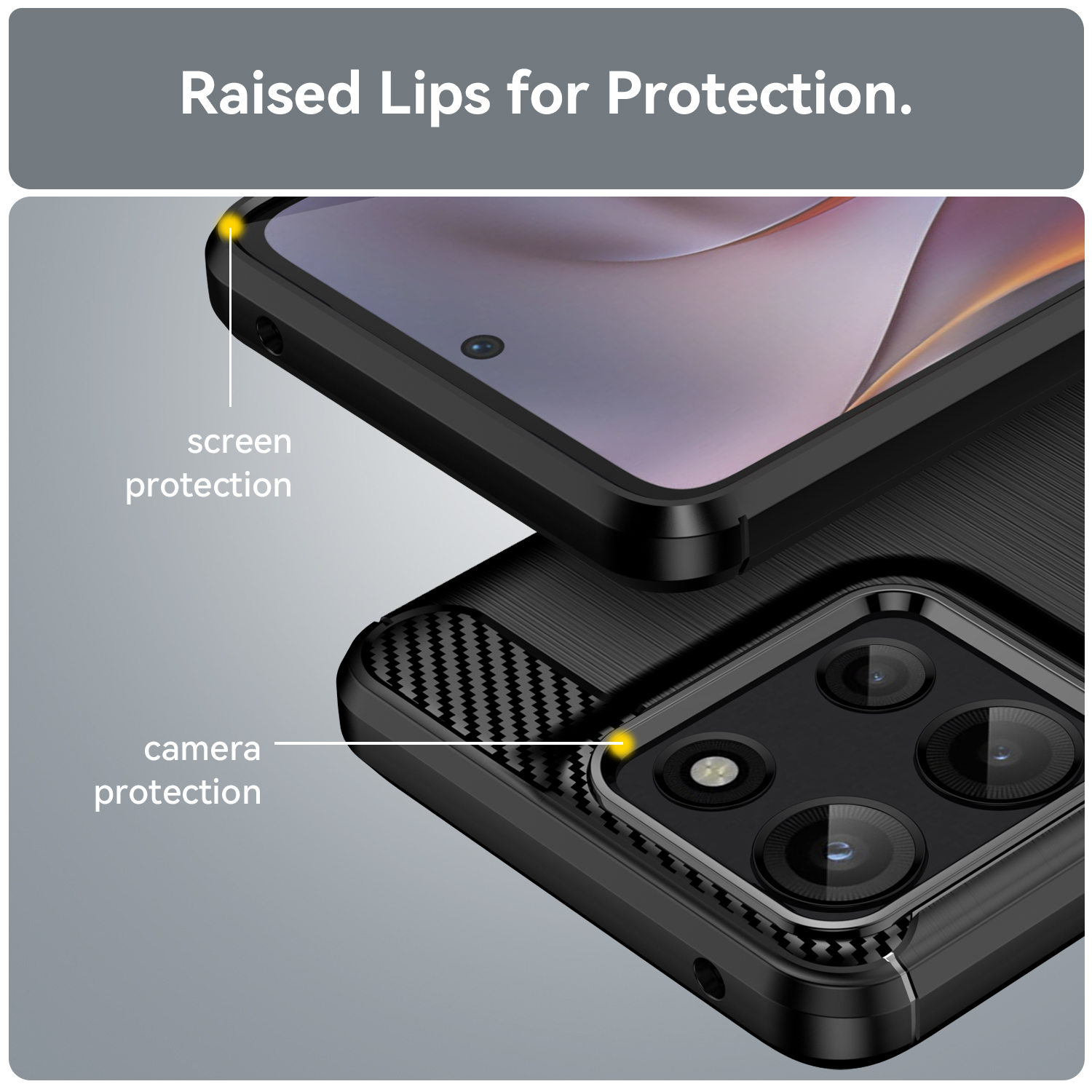 Non-Slip Flexible TPU Case for - Phone Cases Moto G 2025 ulasan dan harga
