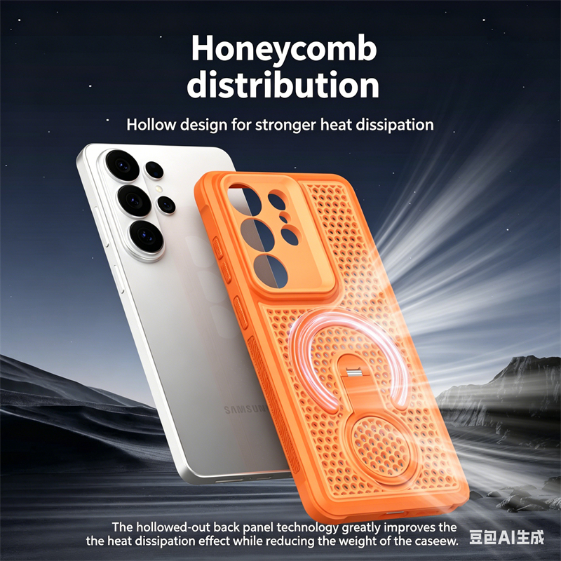 Heat Dissipation Breathable Ri - Heat Dissipation Case ulasan dan harga