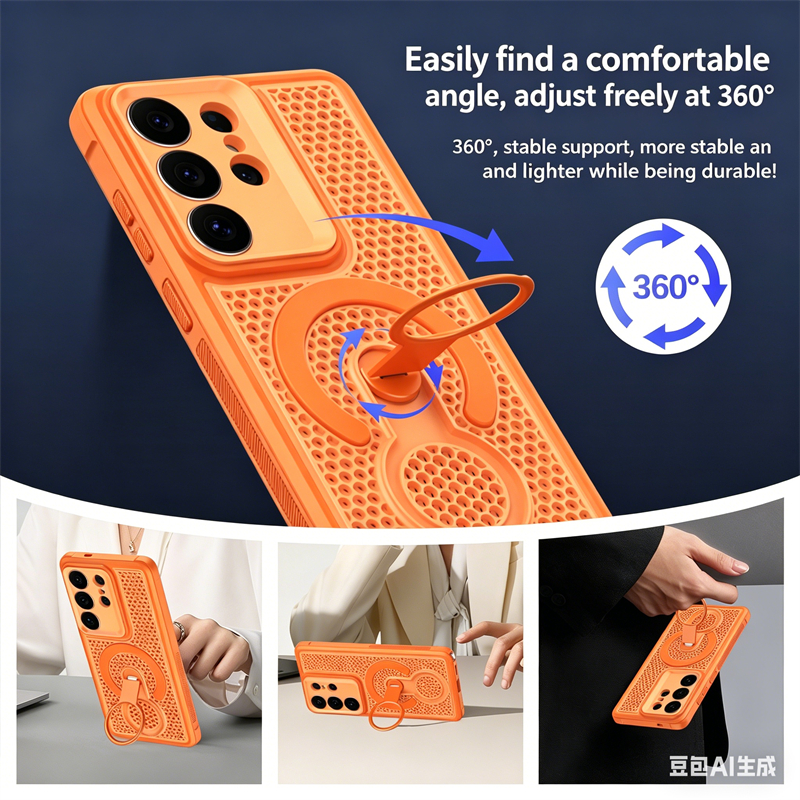 Heat Dissipation Breathable Ri - Heat Dissipation Case ulasan dan harga
