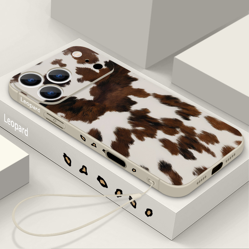 Leopard Print TPU Phone Case F - Phone Cases Iphone 15 Pro Max ulasan dan harga