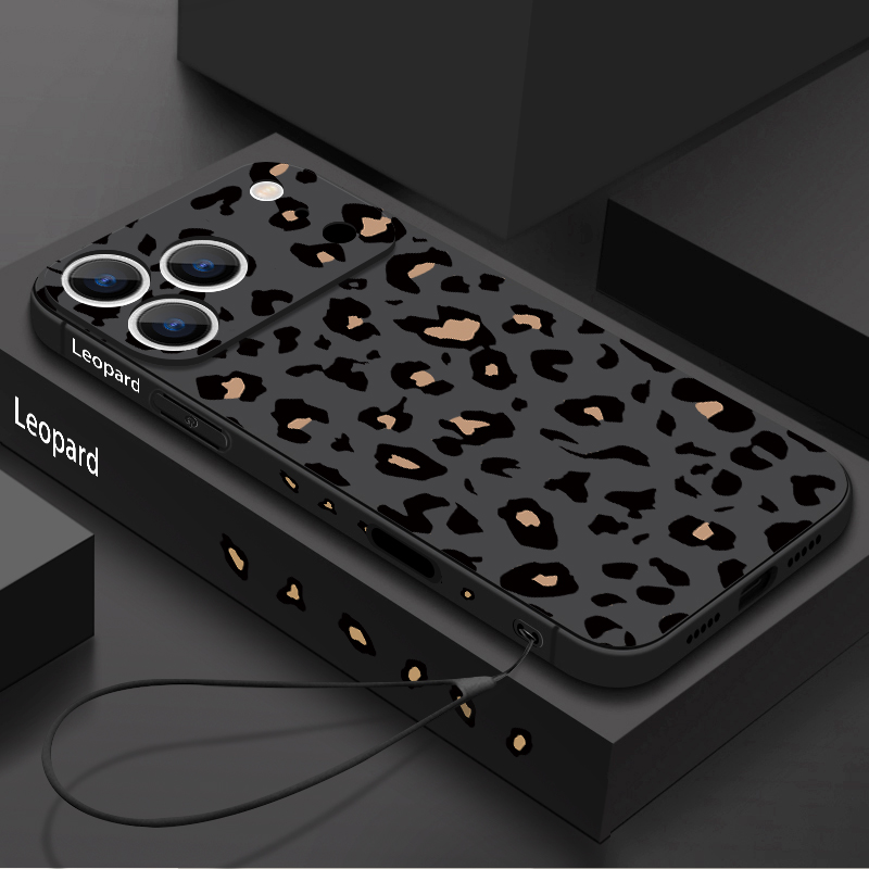 Leopard Print TPU Phone Case F - Phone Cases Iphone 15 Pro Max ulasan dan harga