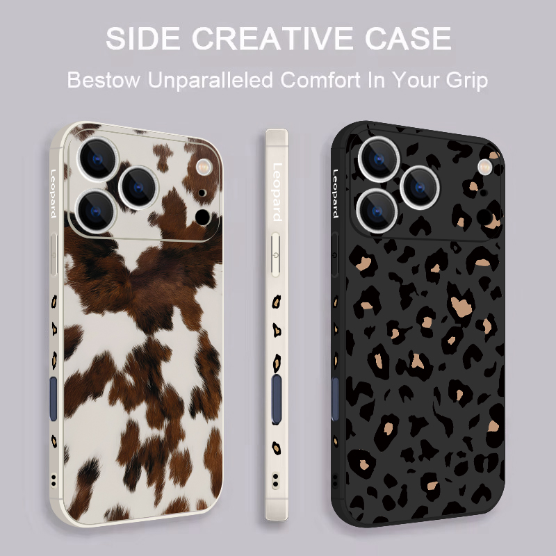 Leopard Print TPU Phone Case F - Phone Cases Iphone 15 Pro Max ulasan dan harga