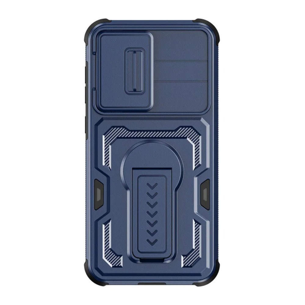 Armor Fold Stand Anti-Drop Cas - Phone Cases Moto G 2025 ulasan dan harga