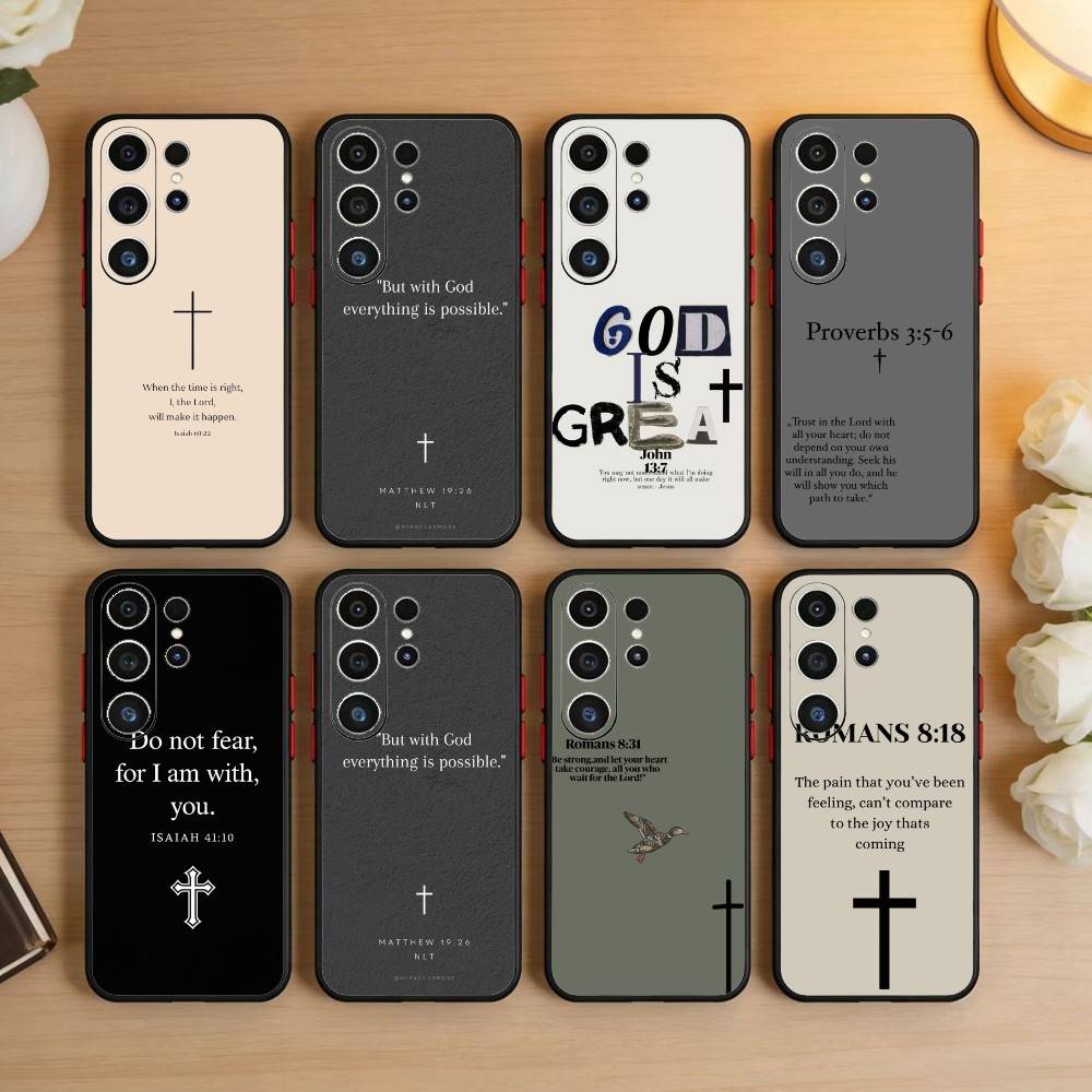 Bible Verse Jesus Christ Chris - Phone Cases Jesus ulasan dan harga
