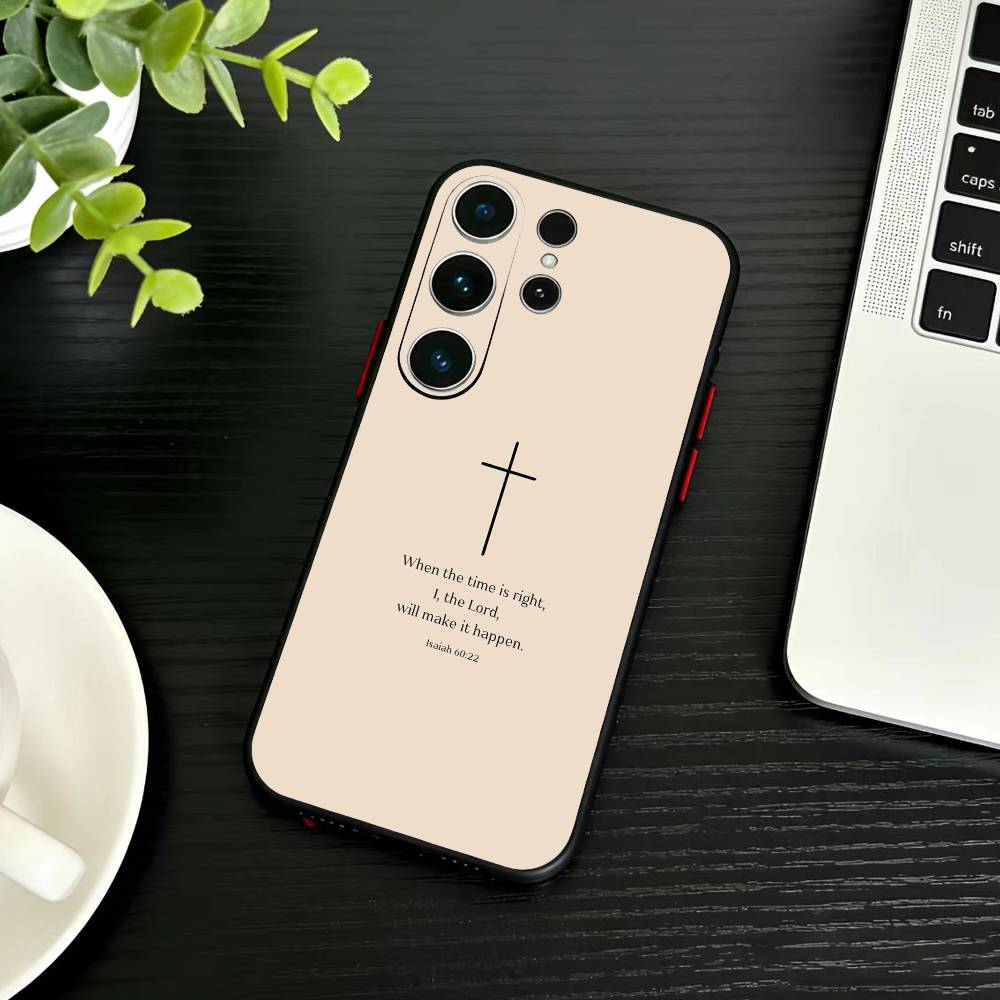 Bible Verse Jesus Christ Chris - Phone Cases Jesus ulasan dan harga