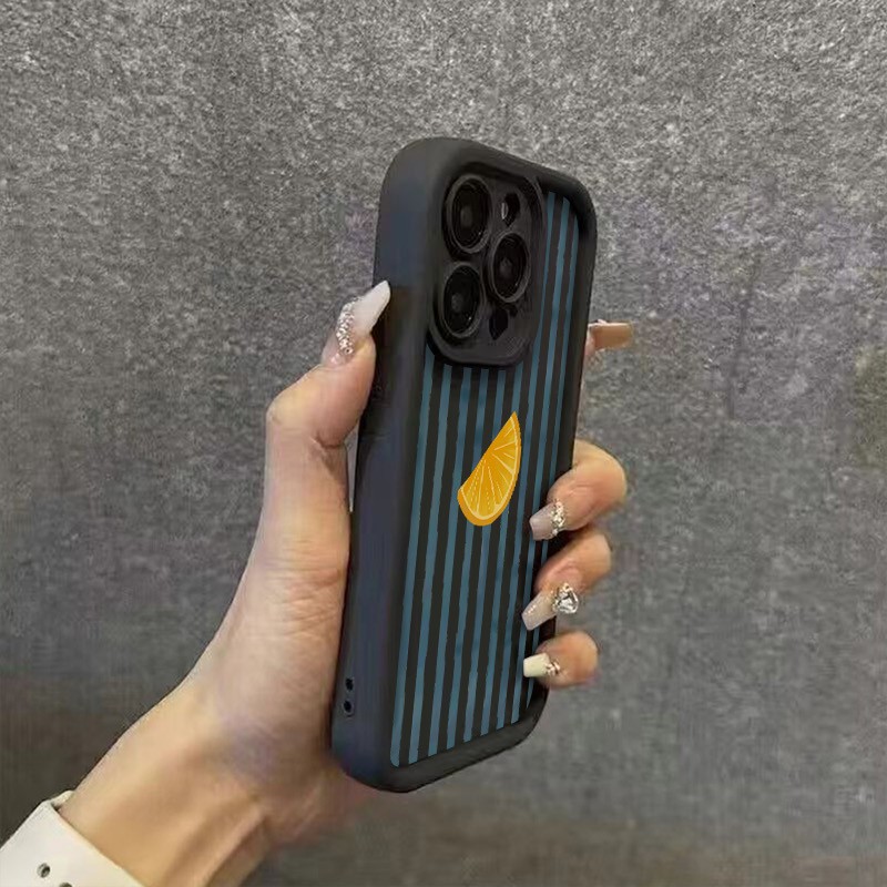 Striped Lemon Slice Pattern Ph - Phone Cases Xiaomi 14 ulasan dan harga