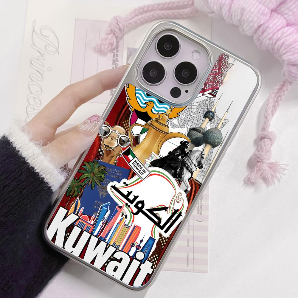 Kuwait Flag Phone Case for iPh - Phone Cases Kuwait ulasan dan harga