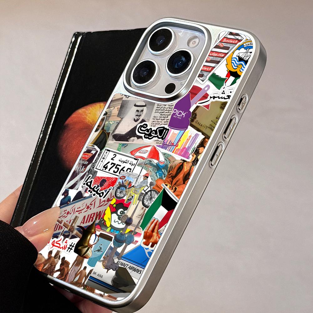Kuwait Flag Phone Case for iPh - Phone Cases Kuwait ulasan dan harga