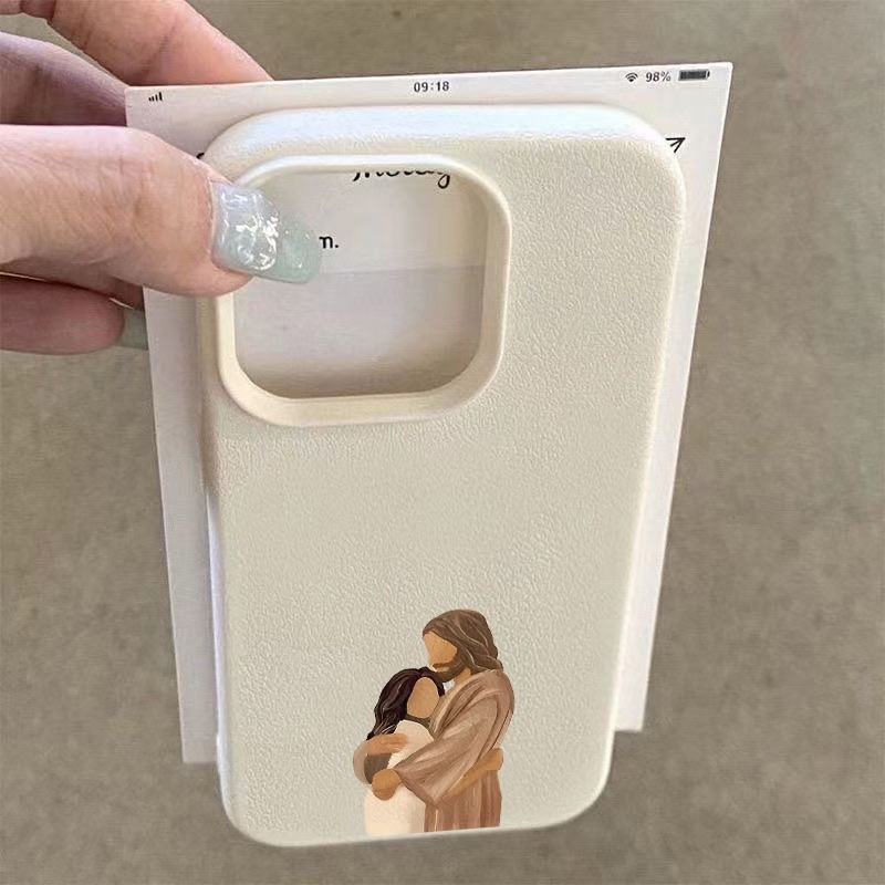 Phone Case Jesus Embrace Love  - Phone Cases Jesus ulasan dan harga