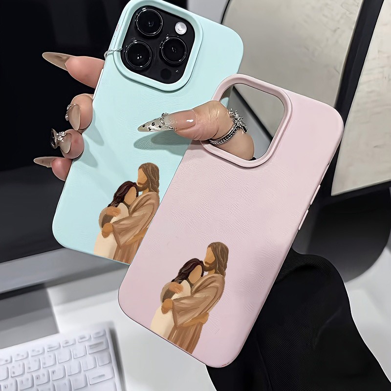 Phone Case Jesus Embrace Love  - Phone Cases Jesus ulasan dan harga
