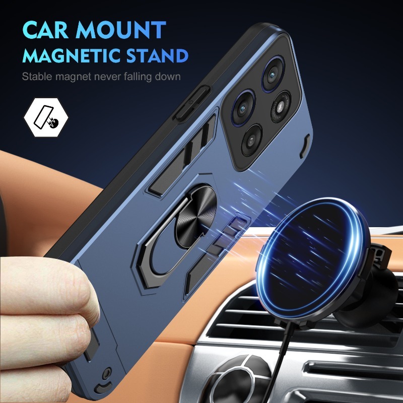 Armor Shockproof Magnetic Hold - Phone Cases Moto G 2025 ulasan dan harga