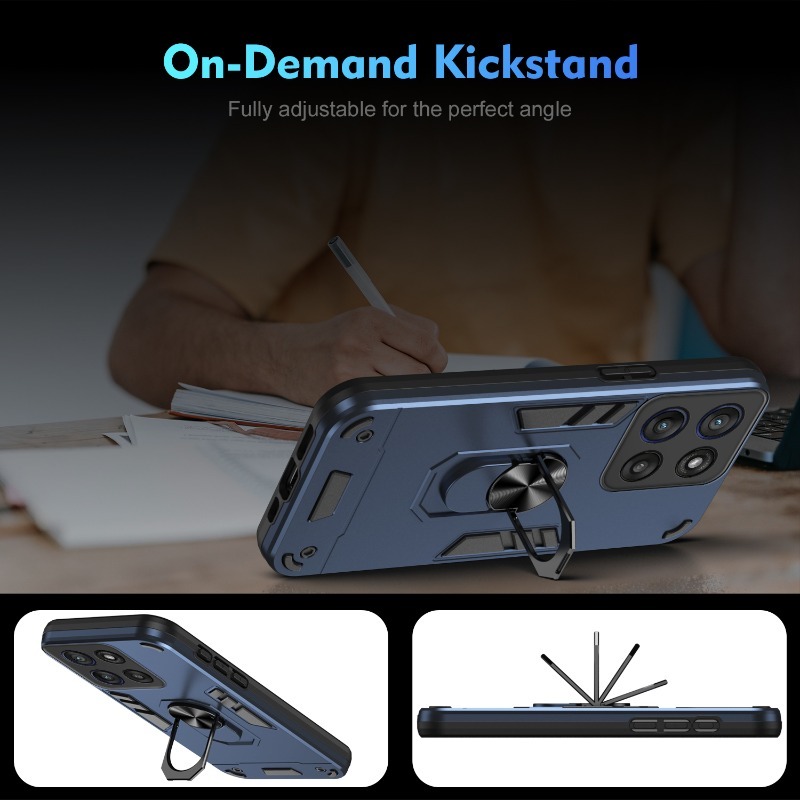 Armor Shockproof Magnetic Hold - Phone Cases Moto G 2025 ulasan dan harga