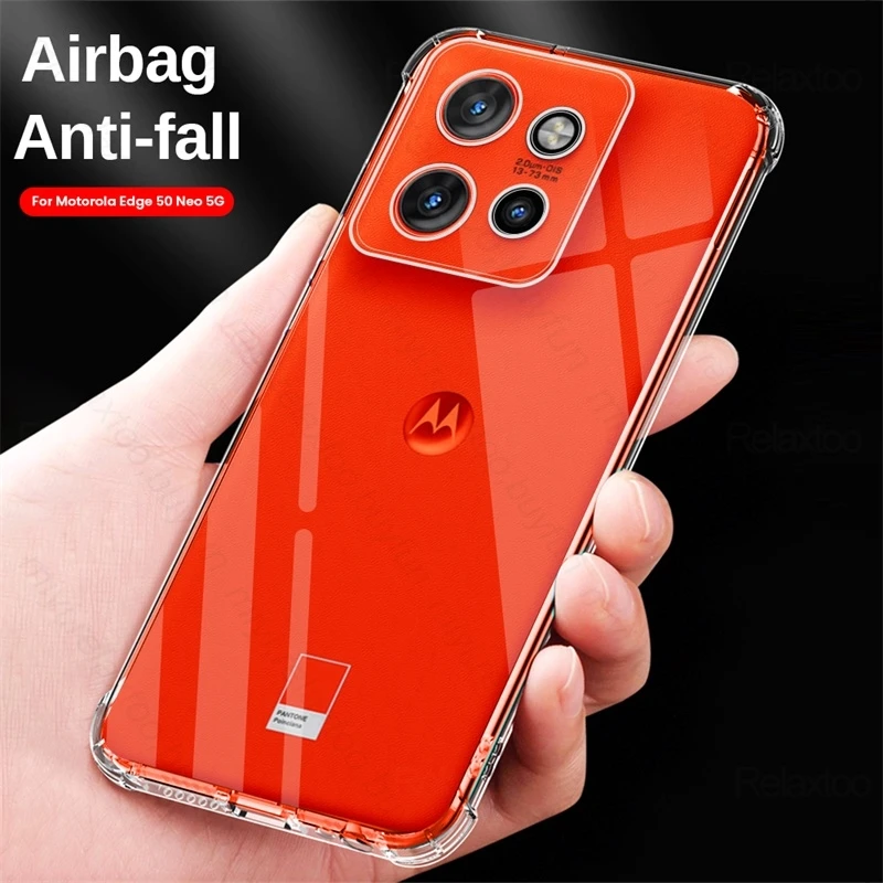 Ultra-Thin TPU Clear Case for  - Phone Cases Moto G 2025 ulasan dan harga
