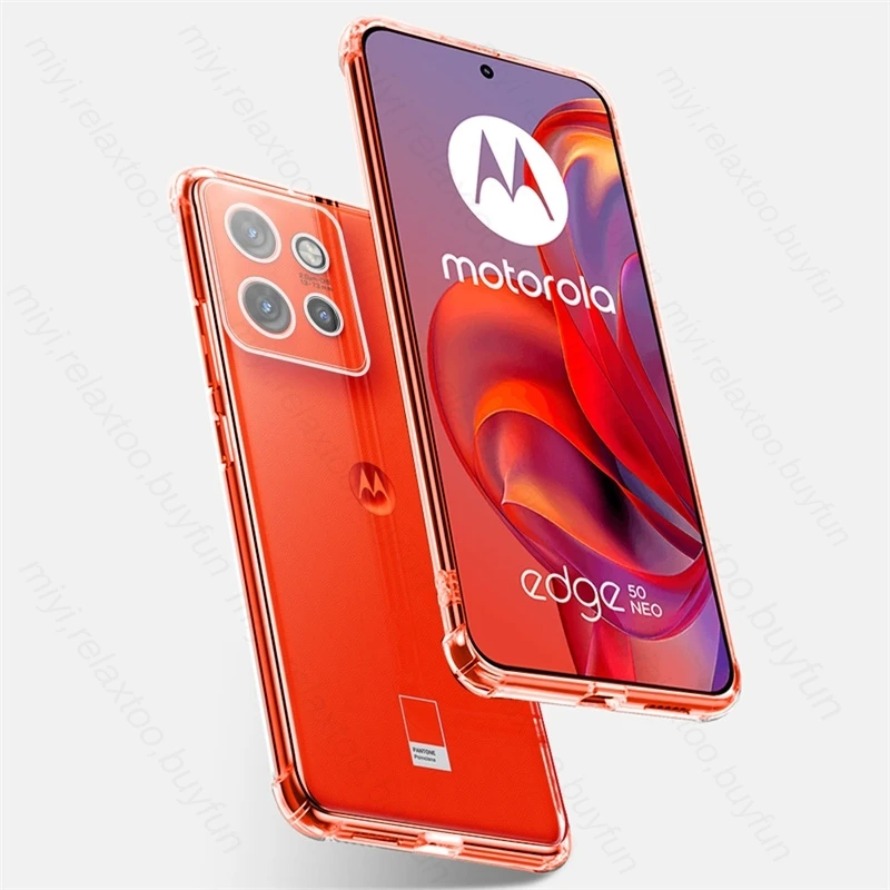 Ultra-Thin TPU Clear Case for  - Phone Cases Moto G 2025 ulasan dan harga