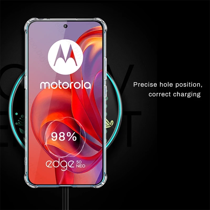 Ultra-Thin TPU Clear Case for  - Phone Cases Moto G 2025 ulasan dan harga