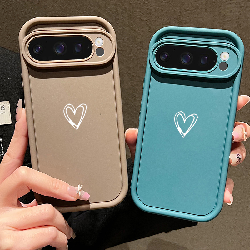 Simple Love Pattern Soft Case  - Phone Cases Google Pixel 10 Pro ulasan dan harga