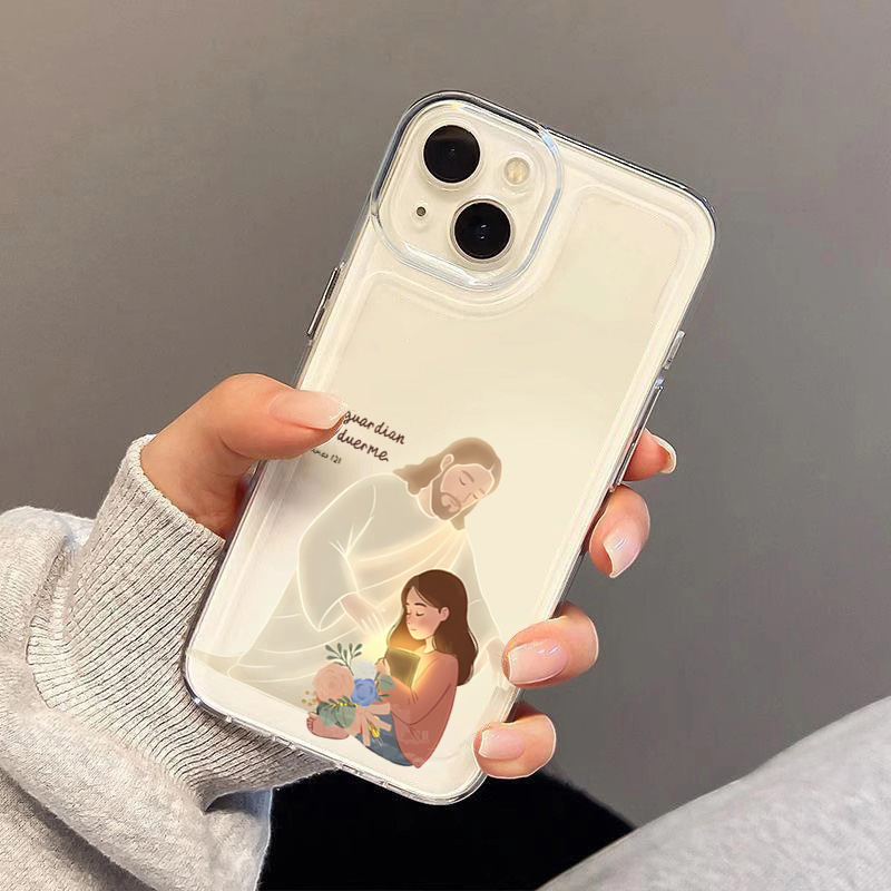 Cartoon Jesus And Me Bible Ver - Phone Cases Xiaomi 14 ulasan dan harga