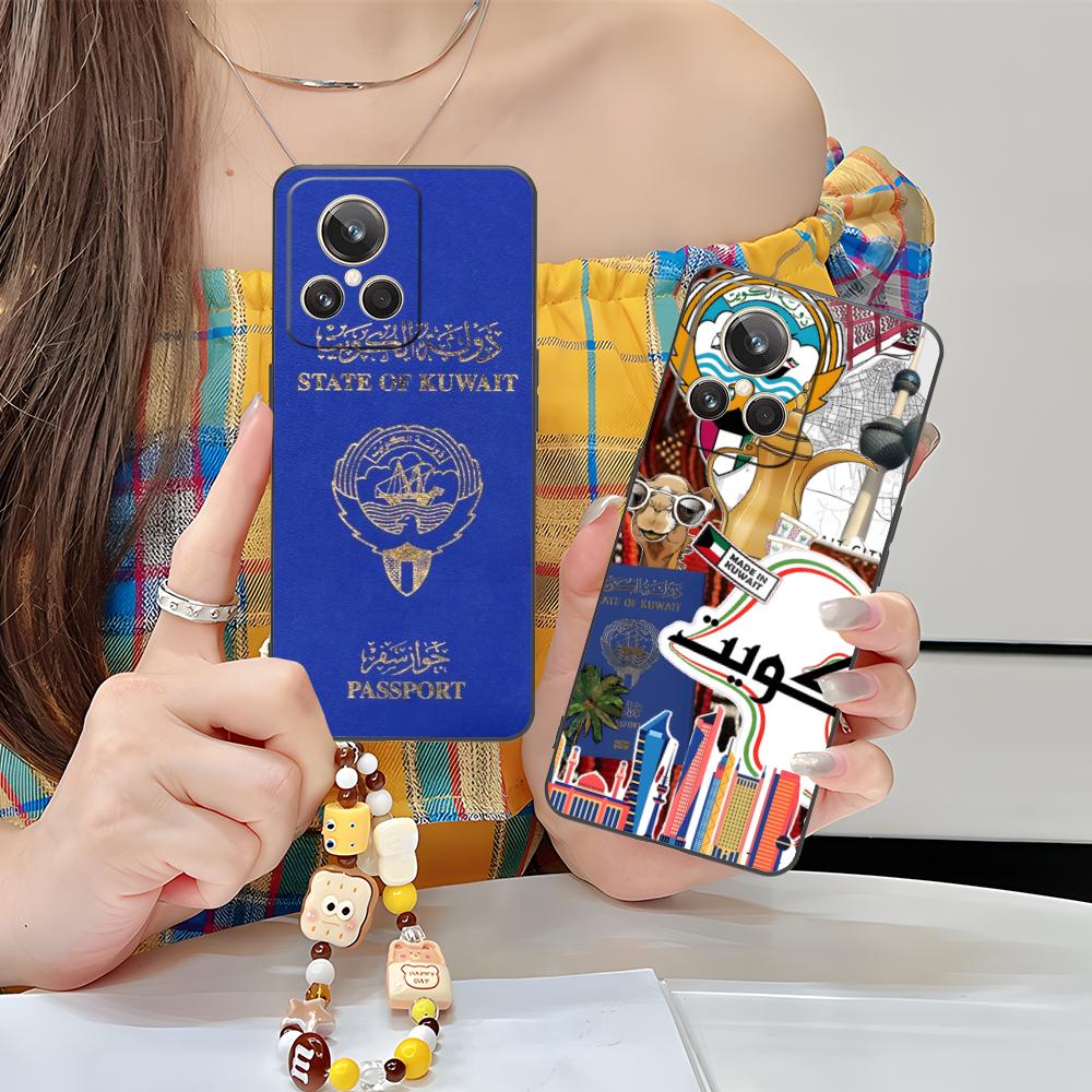 Kuwait Flag Phone Case for Rea - Phone Cases Kuwait ulasan dan harga