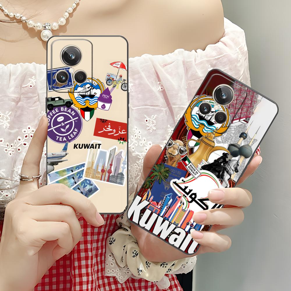 Kuwait Flag Phone Case for Rea - Phone Cases Kuwait ulasan dan harga