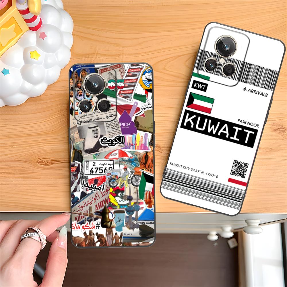 Kuwait Flag Phone Case for Rea - Phone Cases Kuwait ulasan dan harga