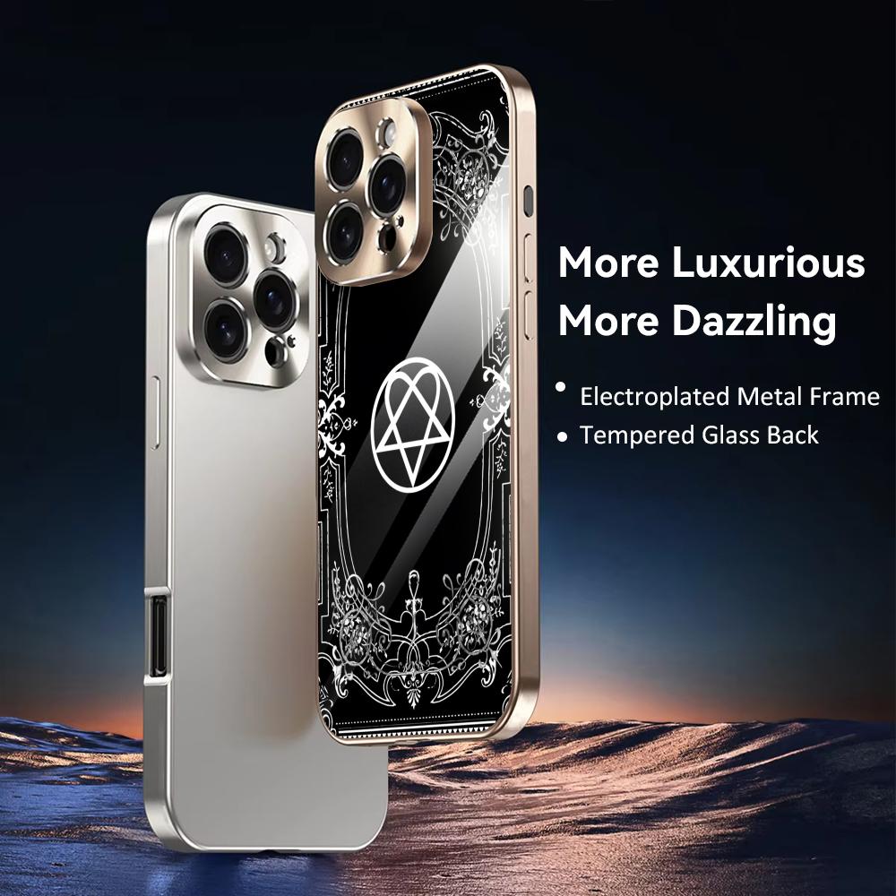 ROCK Band H-HIM Phone Case For - Phone Cases For Iphone 16 ulasan dan harga
