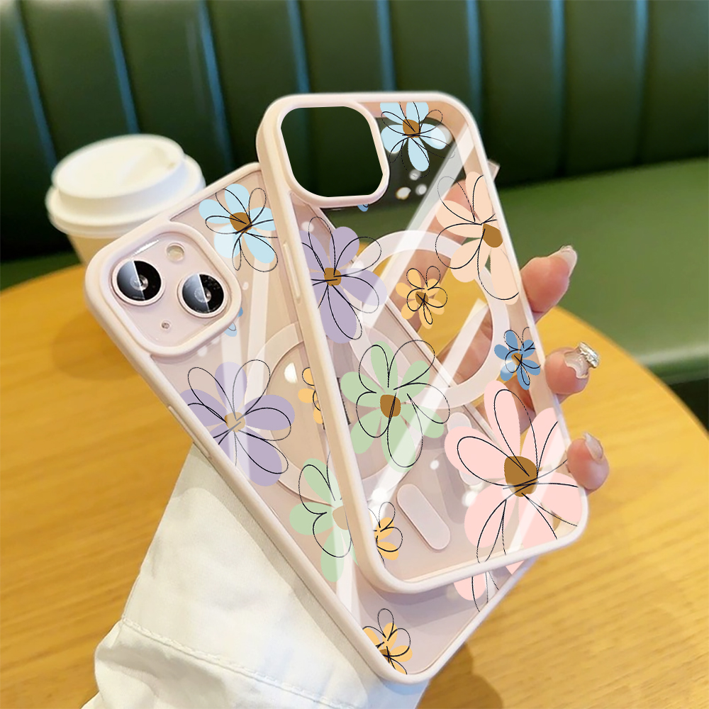 Blueberry Floral Clear Case  F - Phone Cases Popular ulasan dan harga