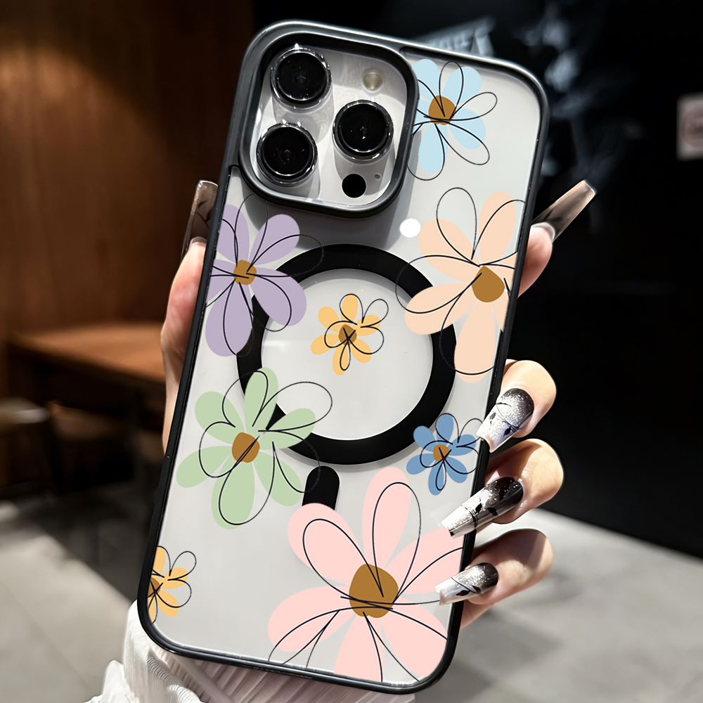 Blueberry Floral Clear Case  F - Phone Cases Popular ulasan dan harga