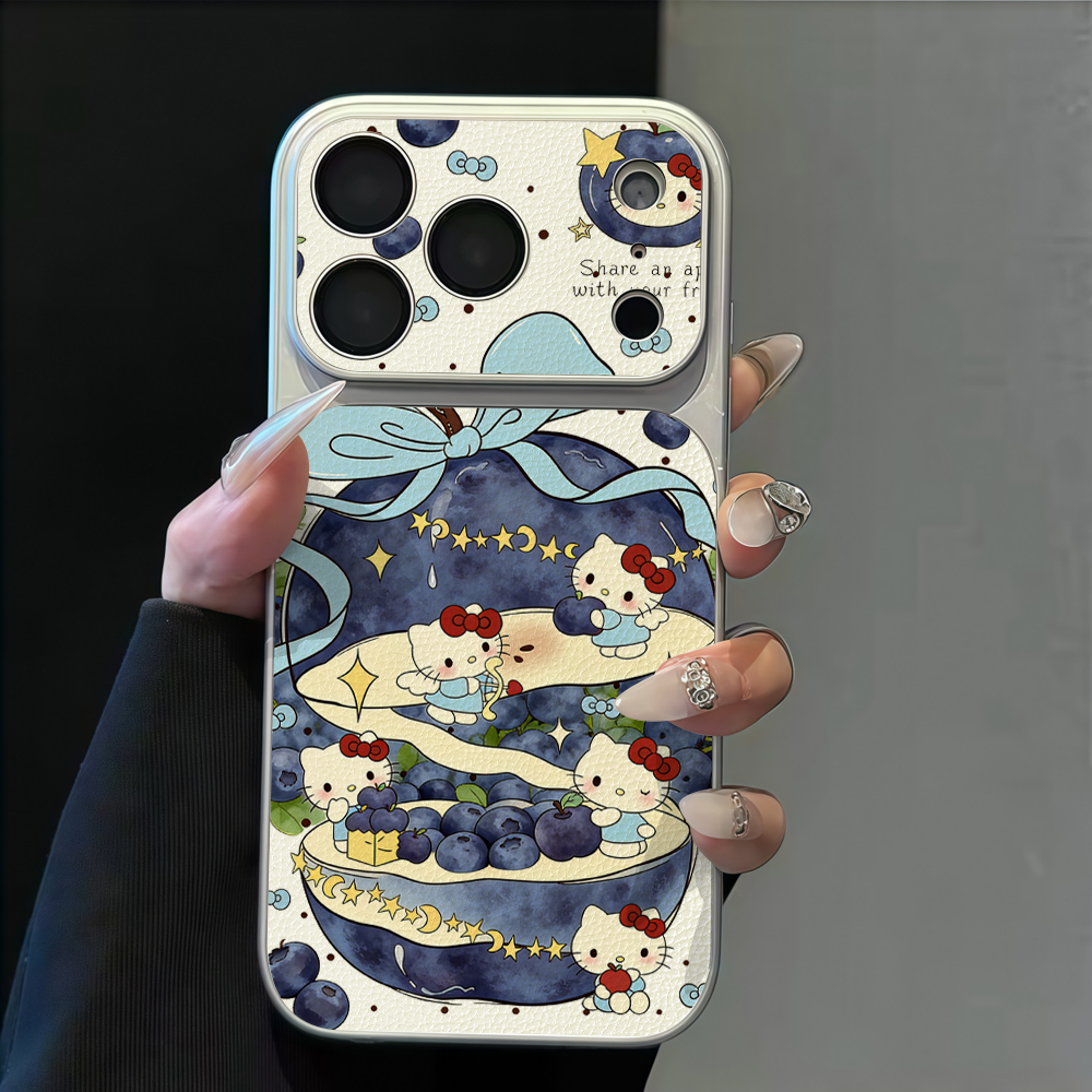 Blueberry Hello Kitty Bow Cute - Phone Cases Hello Kitty ulasan dan harga