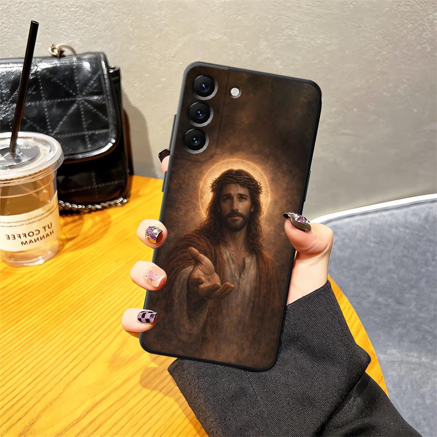 Creative Jesus Art Phone Cover - Phone Cases Jesus ulasan dan harga