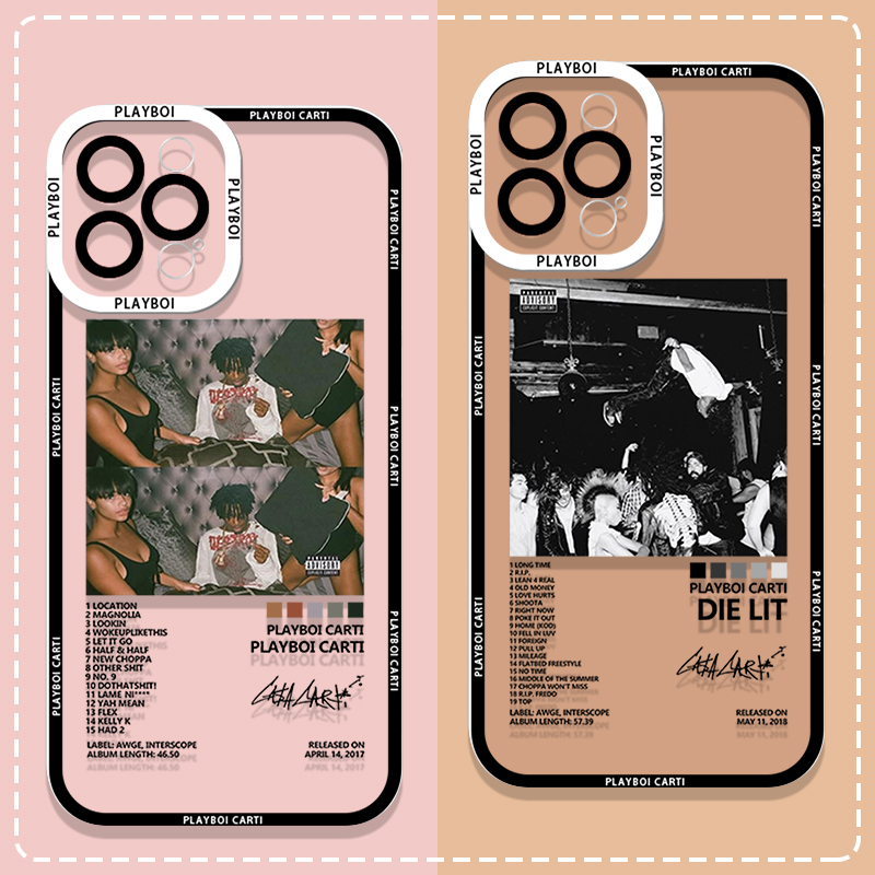Playboi Carti Rapper Transpare - Phone Cases Ugly ulasan dan harga