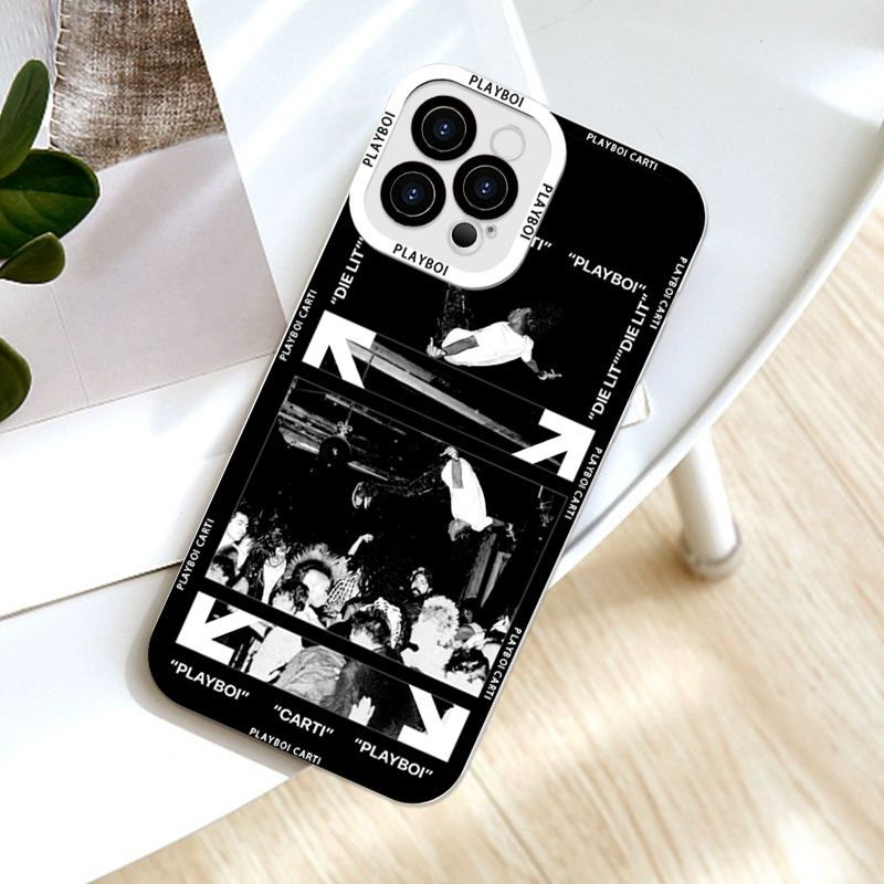 Playboi Carti Rapper Transpare - Phone Cases Ugly ulasan dan harga