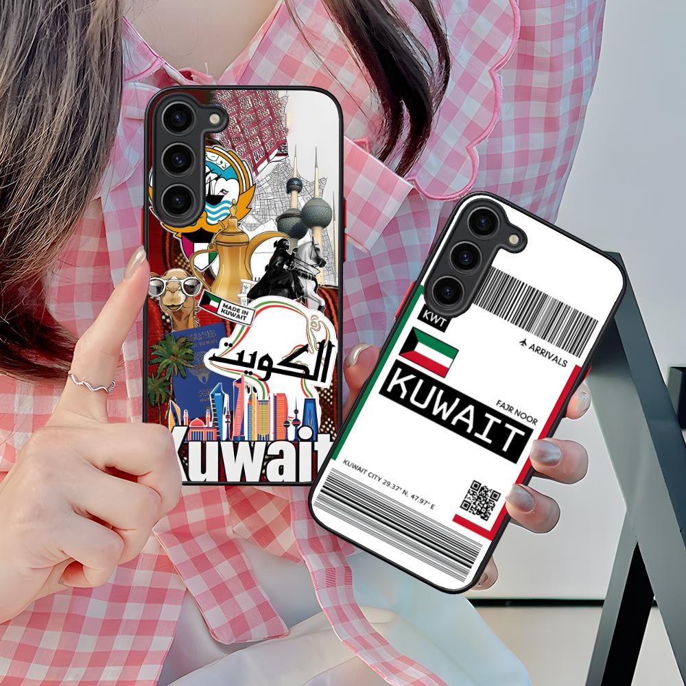 Kuwait Flag Phone Case for Sam - Phone Cases Kuwait ulasan dan harga