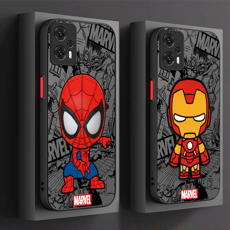 Cute Q-version of Marvel Spide - Phone Cases Xiaomi 14 ulasan dan harga