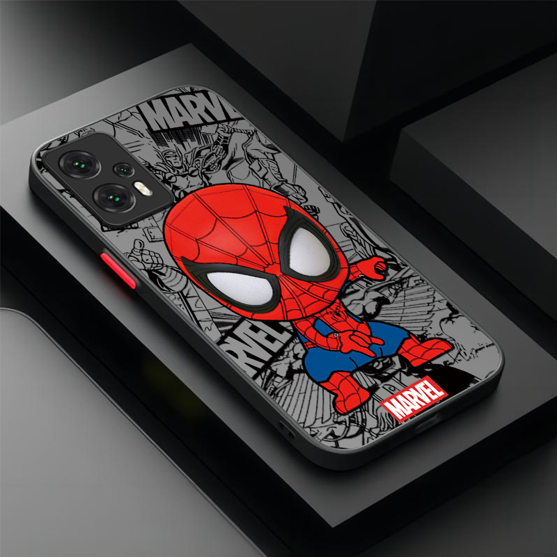 Cute Q-version of Marvel Spide - Phone Cases Xiaomi 14 ulasan dan harga